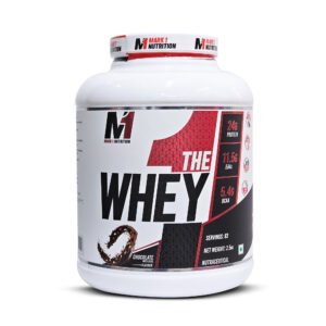 Mark 1 Nutrition The Whey Protein Powder 2.5kg (Chocolate with Nuts Flavour)